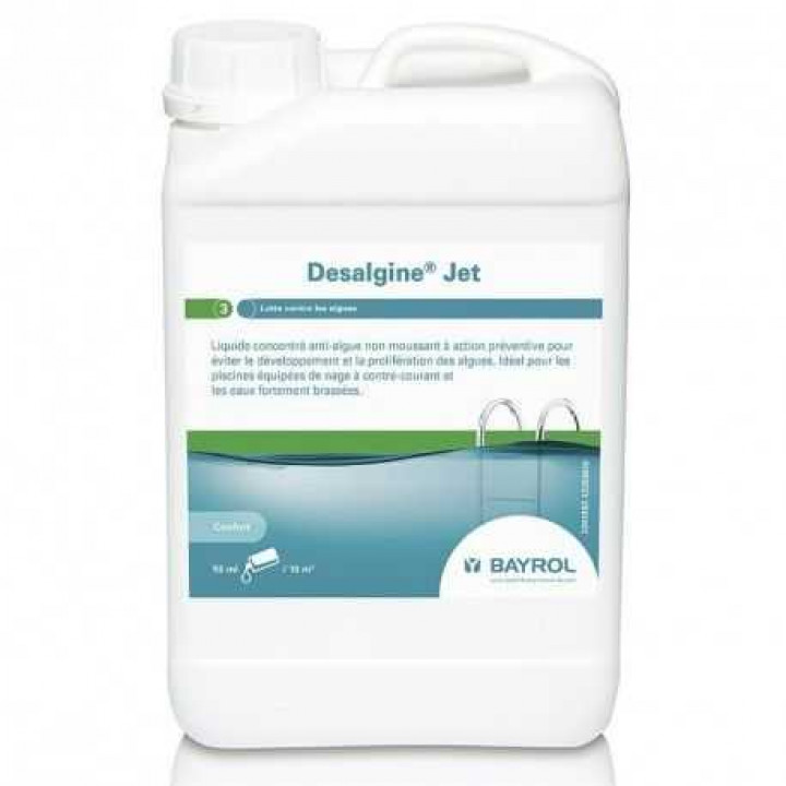 Mål fra alger til spabade Desalgine Jet, 3 L