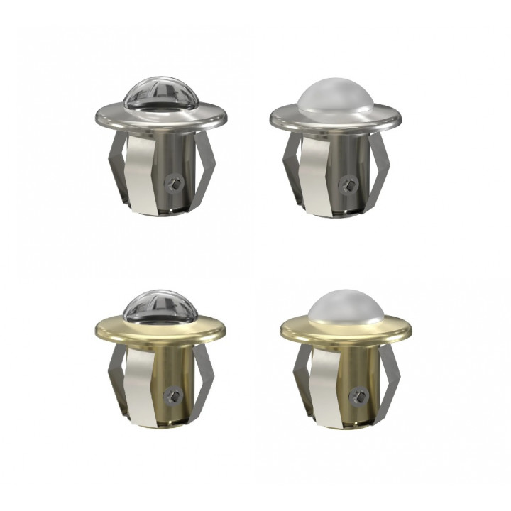 CARIITTI CR-05 krystaller til LED-belysning