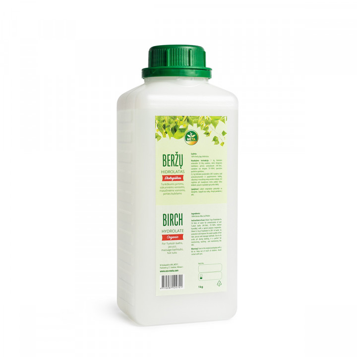 Birkehydrolat, 1 kg