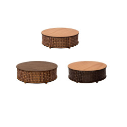 BIRRA LED sauna lys, rund 