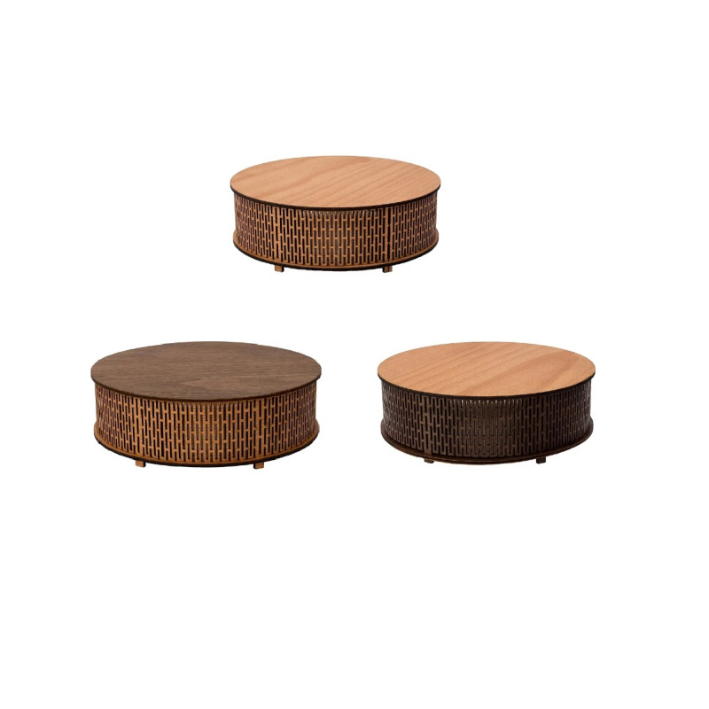 BIRRA LED sauna lys, rund