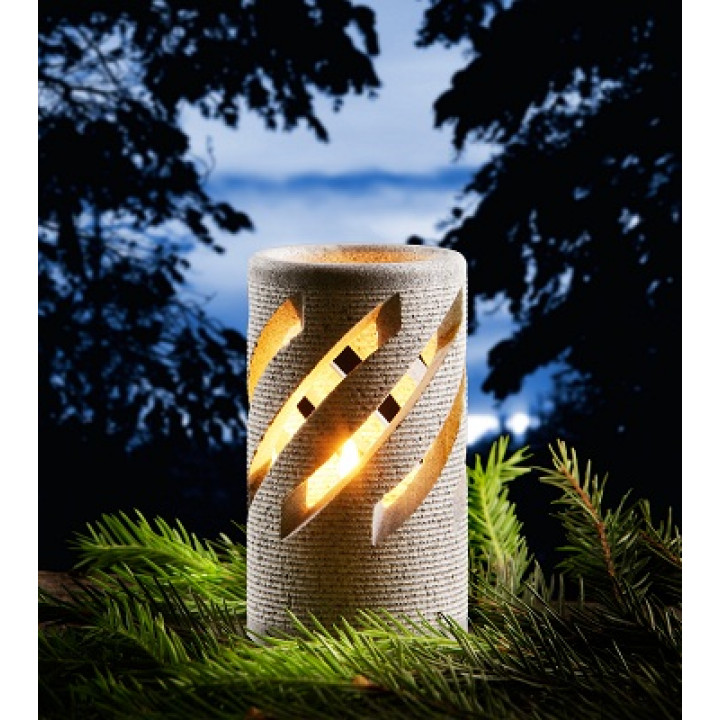 Lysestage - HUKKA, Lumberjack's Candle