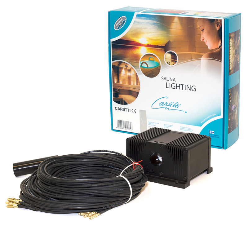 Saunabelysningssæt CARIITTI VPAC-1530-PL211