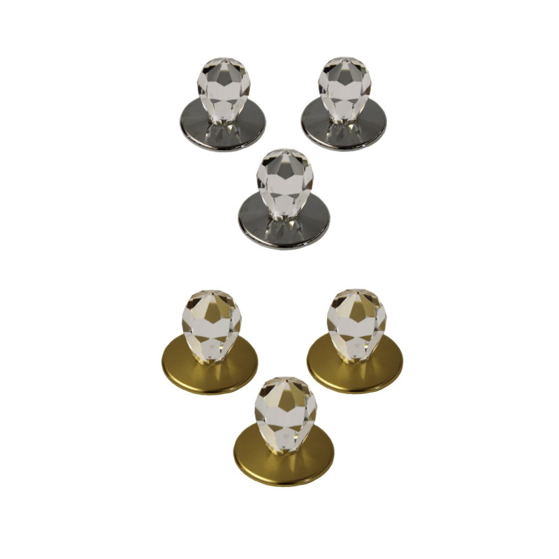 CARIITTI CR-16 krystaller til LED-belysning