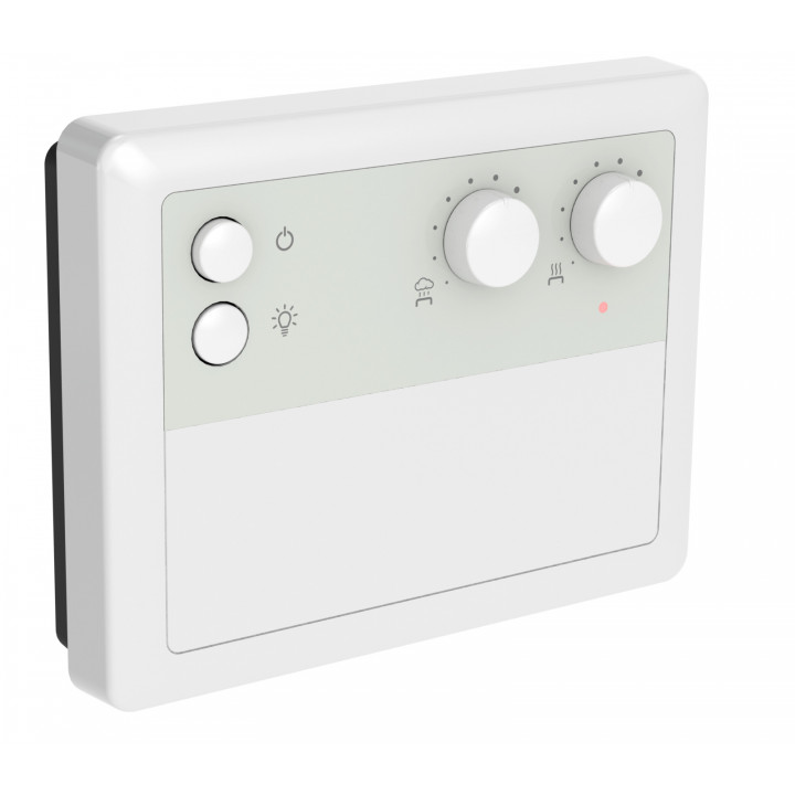 Elektrisk saunavarmer kontrolpanel - HARVIA Senlog COMBI CF9C