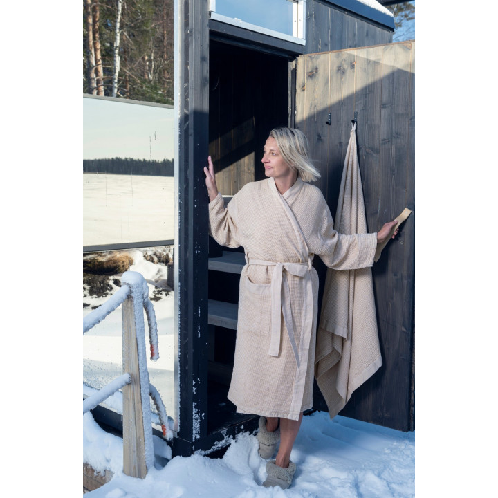 Badekåbe - RENTO KENNO, beige