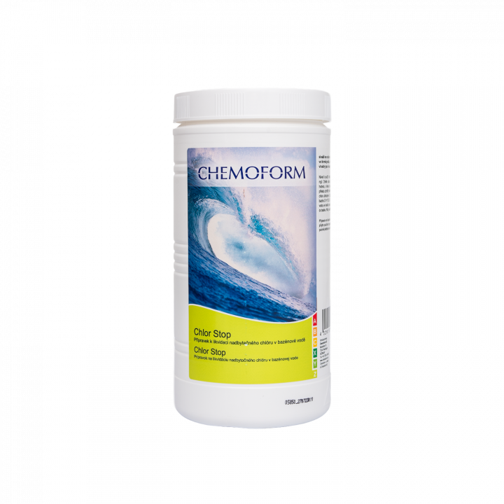 Chemoform Chlor Stop klorneutralisator, 1 kg