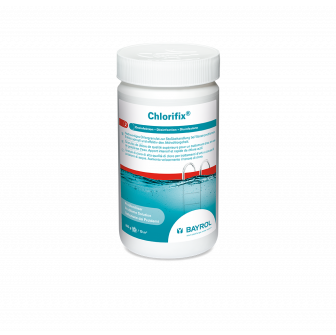 Hurtigtopløselige klorgranulater Chlorifix, 1 kg