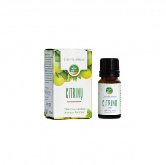 Citron æterisk olie, 10 ml