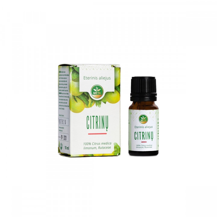 Citron æterisk olie, 10 ml