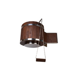 COOLER hældeanordning lavet af termisk træ 35 l 