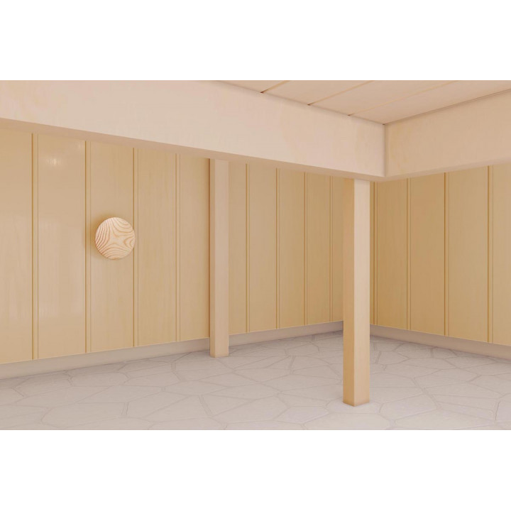 Diffusor til sauna, asp
