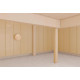 Diffusor til sauna, asp