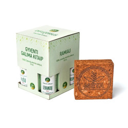 Diffuser & æteriske olieblandinger - Mint life sæt 