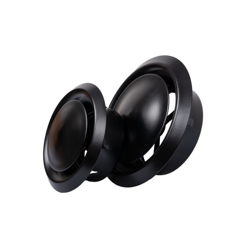 Skiveventil til sauna