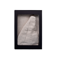 Gavesæt i gaveæske til HAM. Herre saunahat og forklæde - HØR