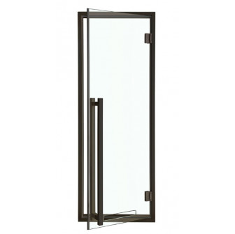 AD MODERNE glas sauna døre, glasfarve transparent