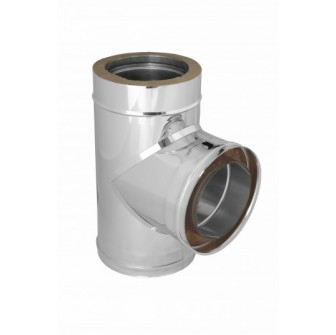 Isoleret trefork 90° 115-215