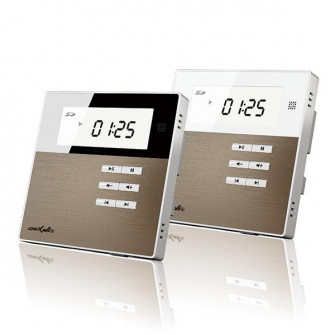 Smart Home on Wall Music Forstærker DSPPA DM835. hvid