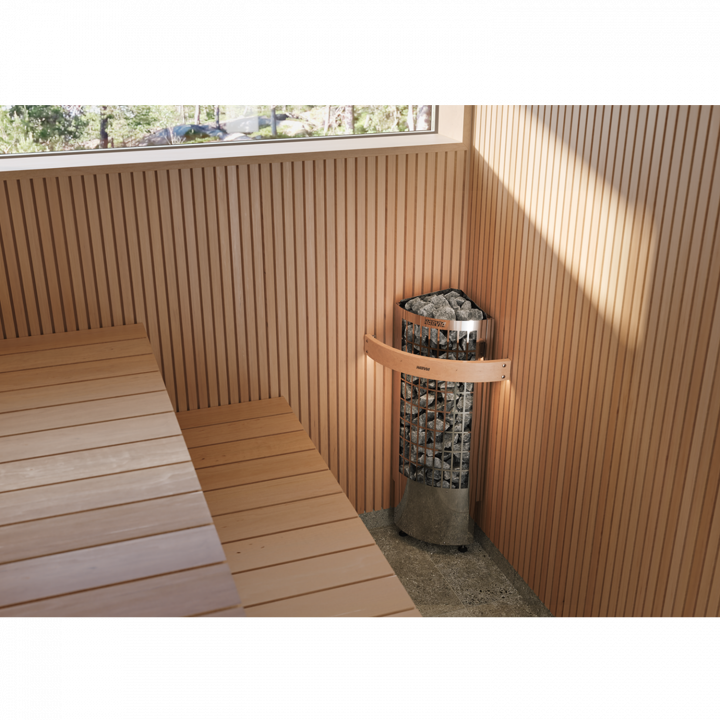 Elvarmer - HARVIA Cilindro Corner XE