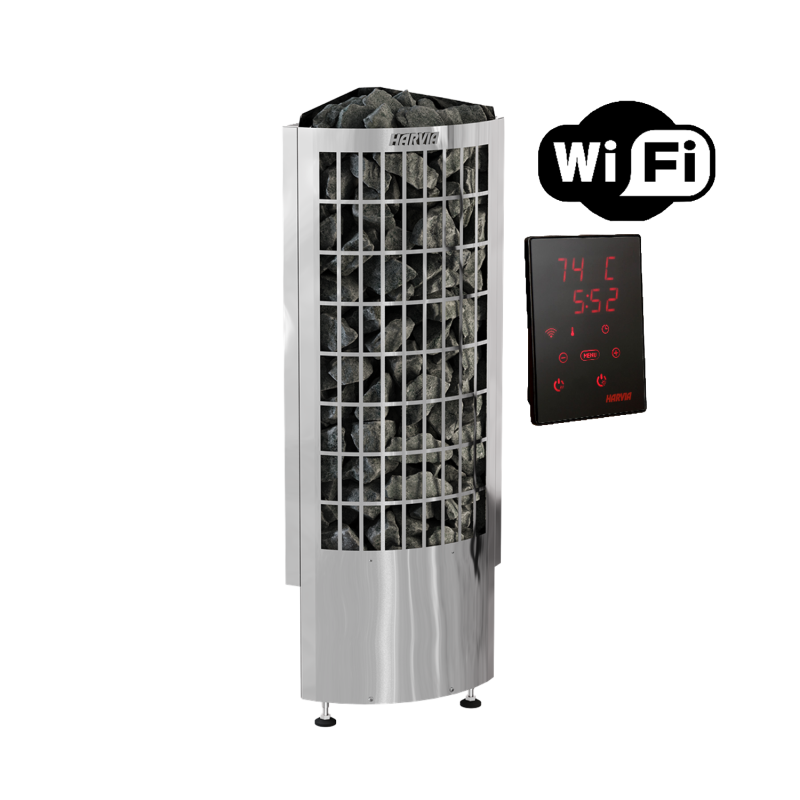 Elvarmer - HARVIA Cilindro Corner XE