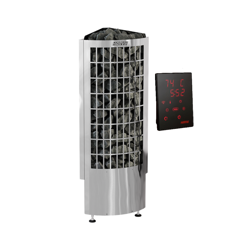 Elvarmer - HARVIA Cilindro Corner XE