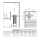 Elektrisk saunaovn - HARVIA Cilindro Black Steel PC110E 10,8 kW