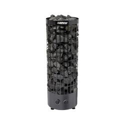 Elektrisk saunaovn - HARVIA Cilindro Black Steel PC70 6,8 kW 