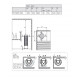 Elektrisk saunaovn - HARVIA Cilindro Black Steel PC70E 6,8 kW