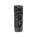 Elektrisk saunaovn - HARVIA Cilindro Black Steel PC90E 9 kW - 0