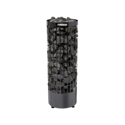 Elektrisk saunaovn - HARVIA Cilindro Black Steel PC90E 9 kW 