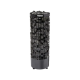 Elektrisk saunaovn - HARVIA Cilindro Black Steel PC90E 9 kW