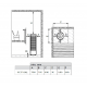 Elektrisk saunaovn - HARVIA Cilindro PC110XE 10,8 kW