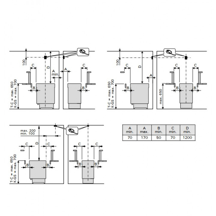 Elektrisk saunaovn - HARVIA Club Combi K13,5GS 13,5 kW