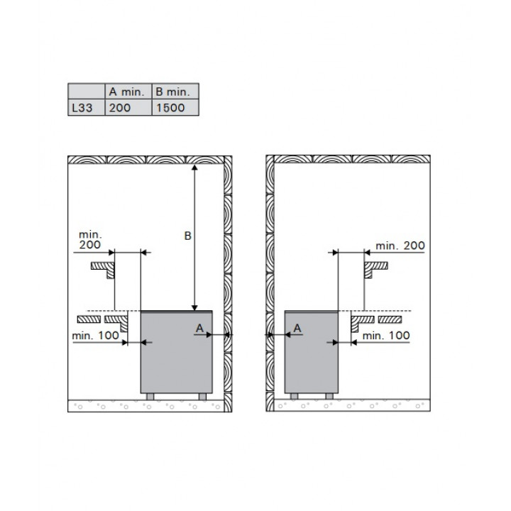 Elektrisk saunaovn - HARVIA Club Pro L33 33,0 kW