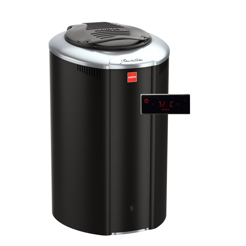 Elektrisk saunaovn - HARVIA Forte AFB6 6kW, sort Elektrisk saunaovn - HARVIA Forte AFB6 6kW, sort