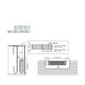 Elektrisk saunaovn - HARVIA skjult varmelegeme HH9 9,0 kW - 2 Elektrisk saunaovn - HARVIA skjult varmelegeme HH9 9,0 kW - 2