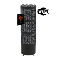 Elektrisk saunaovn - Harvia Legend PO110FC 10,8 kW WiFi sort