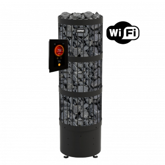 Elektrisk saunaovn - Harvia Legend PO110FC 10,8 kW WiFi sort