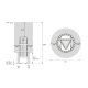 Elektrisk saunaovn - Harvia Legend PO110FC 10,8 kW WiFi sort