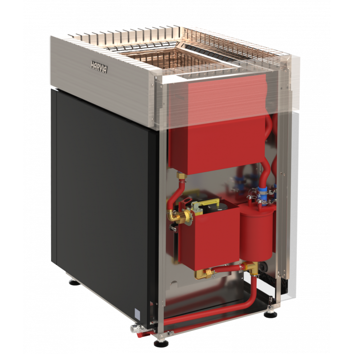 Elektrisk saunaovn - HARVIA Qube Combi