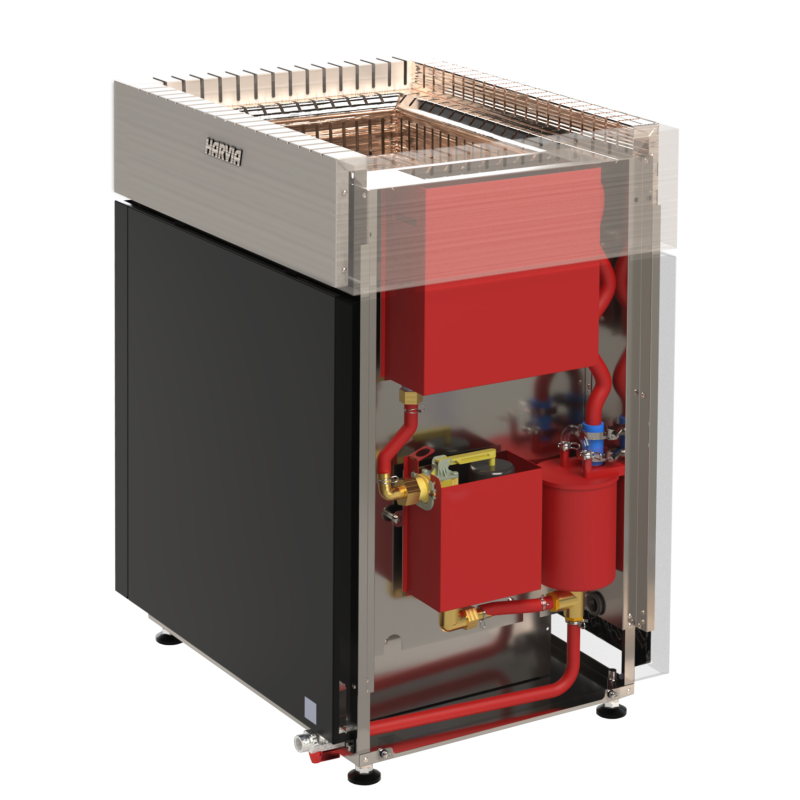 Elektrisk saunaovn - HARVIA Qube Combi