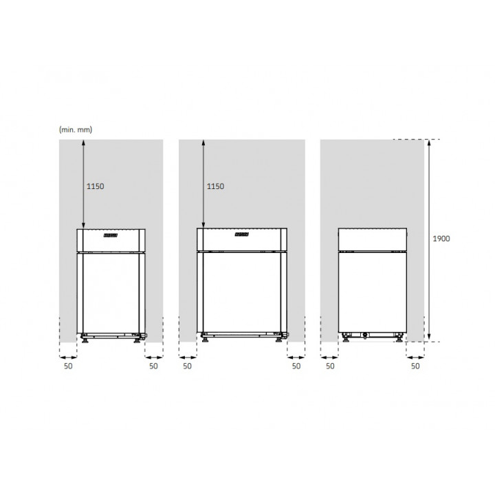 Elektrisk saunaovn - HARVIA Qube Combi