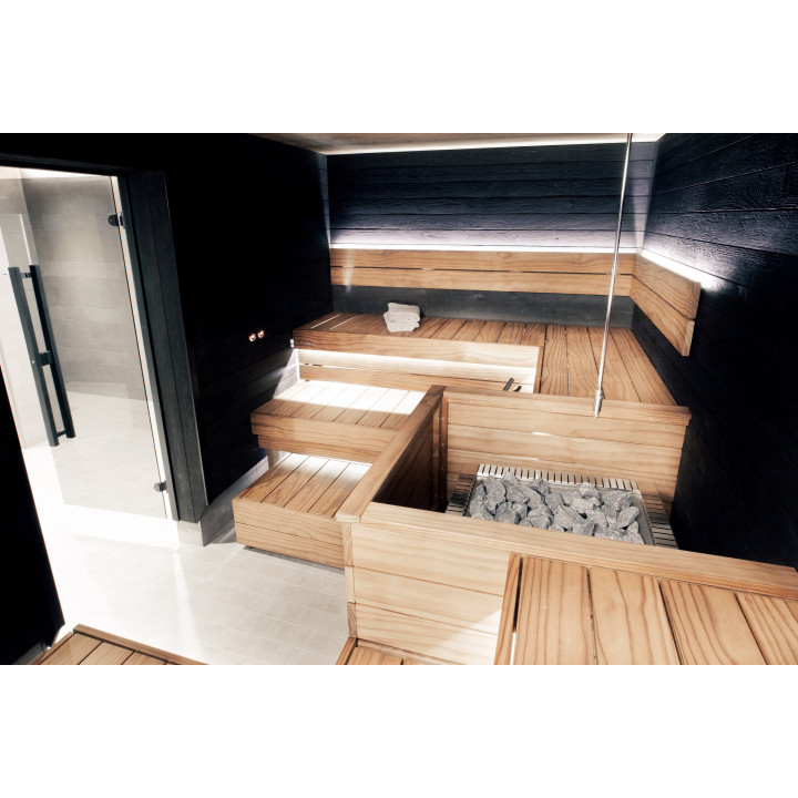 Elektrisk saunaovn - HARVIA Qube Pro 240