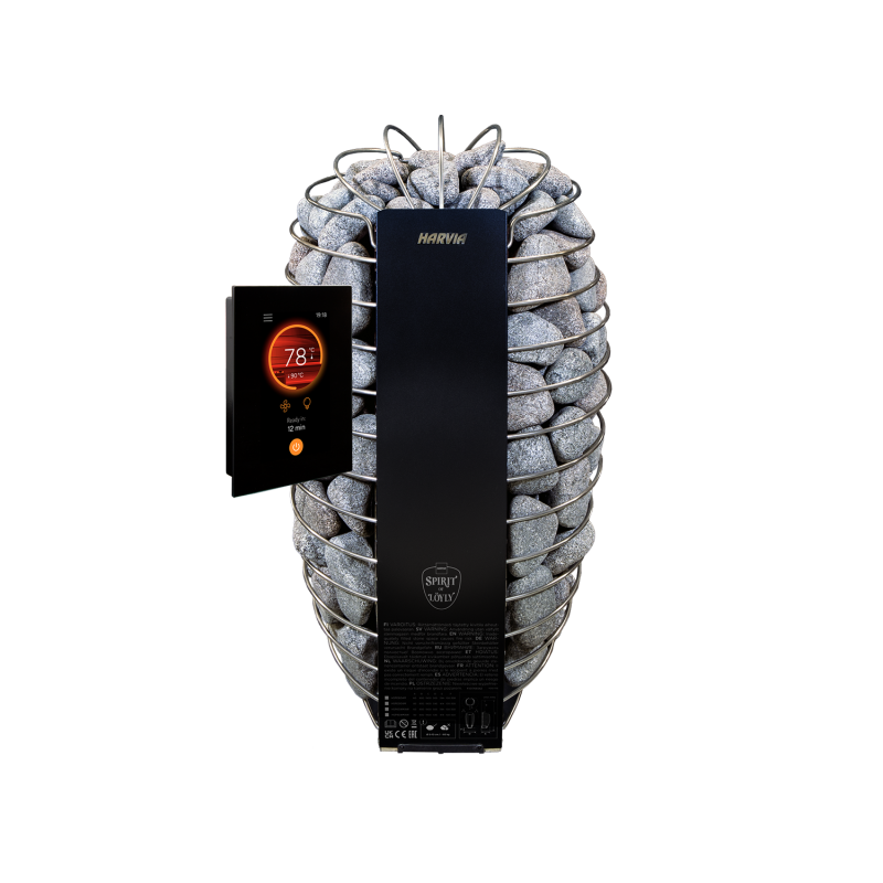 Elektrisk saunaovn - HARVIA Spirit Fenix WiFi