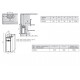 Elektrisk saunaovn - HARVIA The Wall Black Steel SW45E 4,5 kW