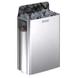 Elektrisk saunaovn - HARVIA The Wall SW90 9,0 kW med kontrolpanel 