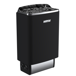 Elektriske saunavarmere - HARVIA Top Steel  Elektriske saunavarmere - HARVIA Top Steel