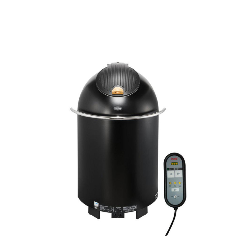 Elektrisk saunavarmer - HELO Saunatonttu