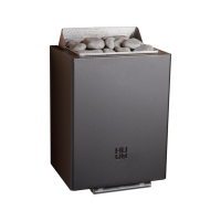 Elektrisk saunaovn - HUUM Core Wall, sort